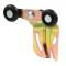 #16258-B WARDROBE ROLLER (BACK)
