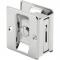 #161887 POCKET-DOOR LOCK CHROME