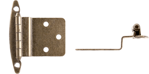 HINGES ANTIQUE BRASS 16TAB