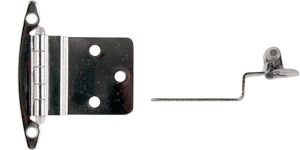 HINGES POLISH CHROME 16TPCH