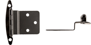 3/8" OFFSET HINGE  16TORB