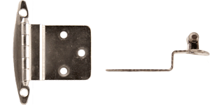 HINGES SATIN 3/8 OFFSET 16TSN