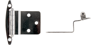 HINGES POLISH CHROME 17TPCH