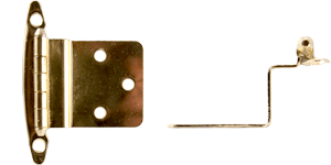 HINGES POLISH BRASS