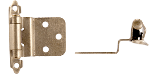 HINGES ANTIQUE BRASS 501AB