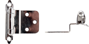 3/8 OFFST SLF CLOSE HINGE 501PCH
