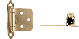 HINGES ANTIQUE BRASS 502AB