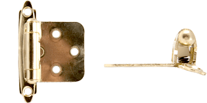 HINGES POLISH BRASS 502PB