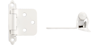 HINGES WHITE 502WHT
