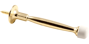 4" RIGID STOP POLSH BRSS  1597PB