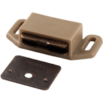 PLASTIC MAGNETIC CATCH  1950TAN