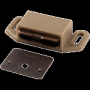 PLASTIC MAGNETIC CATCH  1950TAN