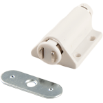 SNGLE MAGNETC TUCH LTCH  1993WHT