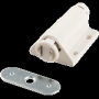 SNGLE MAGNETC TUCH LTCH  1993WHT