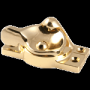 PB ZINC SASH LOCK