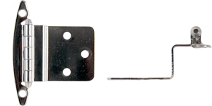 HINGES POLISH CHROME 18TPCH