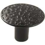 KNOB DOOR BLACK 091BLK