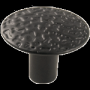 KNOB DOOR BLACK 091BLK