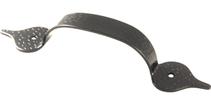 PULL DOOR BLACK 095BLK