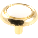 KNOB DOOR 215PPB/WHT