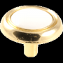 KNOB DOOR 215PPB/WHT