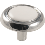 1-1/2" KNB&nbsp;&nbsp;W INSERT 215-PCH/WH