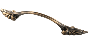 3"DIESCAST PULL ANTIQUE BRASS