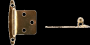 HINGES BR