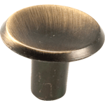 KNOB DOOR ANTIQUE BRASS 855AB