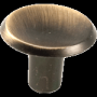 KNOB DOOR ANTIQUE BRASS 855AB