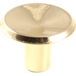 KNOB DOOR&nbsp;&nbsp;BRASS 1" 855PB