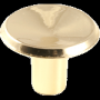 KNOB DOOR&nbsp;&nbsp;BRASS 1" 855PB