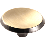 KNOB DOOR ANTIQUE BRASS 856AB