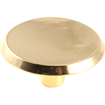 KNOB POLISH BRASS 856PB