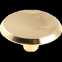 KNOB POLISH BRASS 856PB