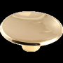 KNOB BRASS 1-3/4S 857PB