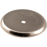 2-1/4" BACKPLATE NICKEL