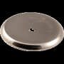 2-1/4" BACKPLATE NICKEL