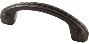 3" C/C DIECAST PULL&nbsp;&nbsp;1031ORB