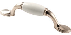 3" PULL W/ POR INSRT&nbsp;&nbsp;1120SN/WHT