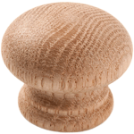 KNOB DOOR OAK BRASS 1156 OAK