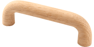 PULL DOOR OAK BRASS 1160OAK