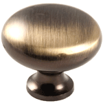 KNOB DOOR ANTIQUE BRSS 1771AB