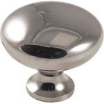 KNOB DOOR POLISH CHROME 1771PCH
