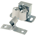 ROLLER CATCH CABINET DOOR ZINC