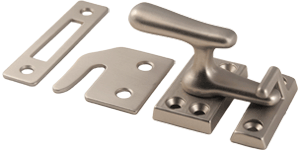 SN ZINC CASEMENT FASTENER