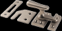 SN ZINC CASEMENT FASTENER