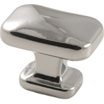 1-1/4" KNOB CHROME