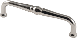 4" WIRE PULL 8005 P CHROME