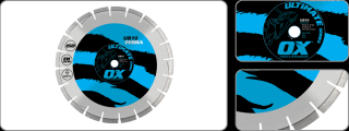 OX : ULTIMATE CONSTRCT BLADE 4"